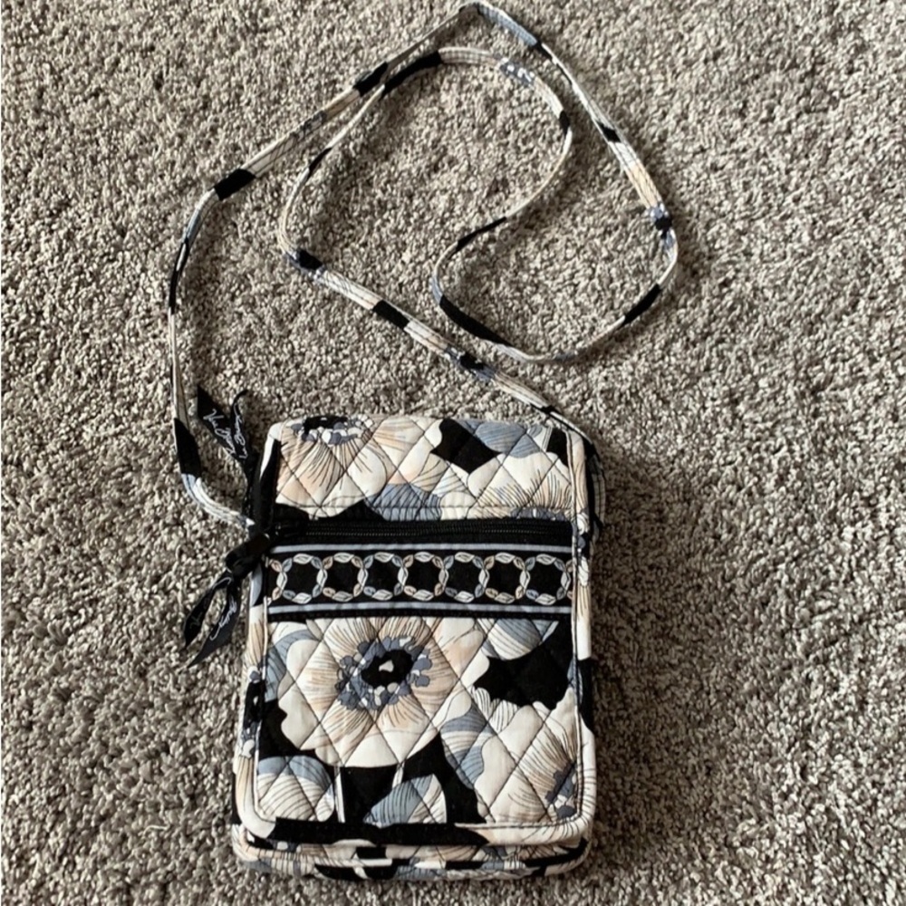 Vera Bradley Camellia Crossbody Hipster
